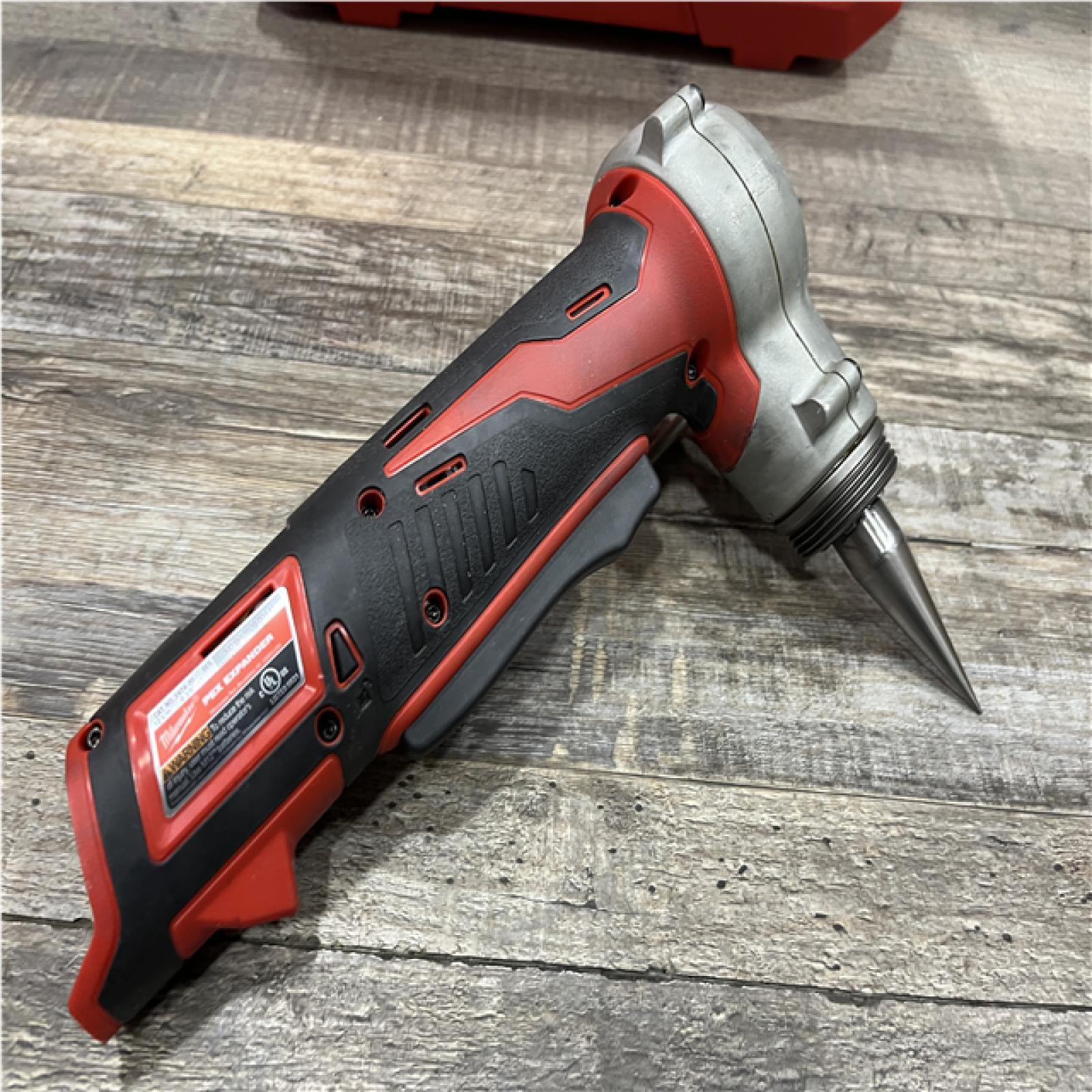 AS-IS Milwaukee Cordless PEX Expansion Tool Kit