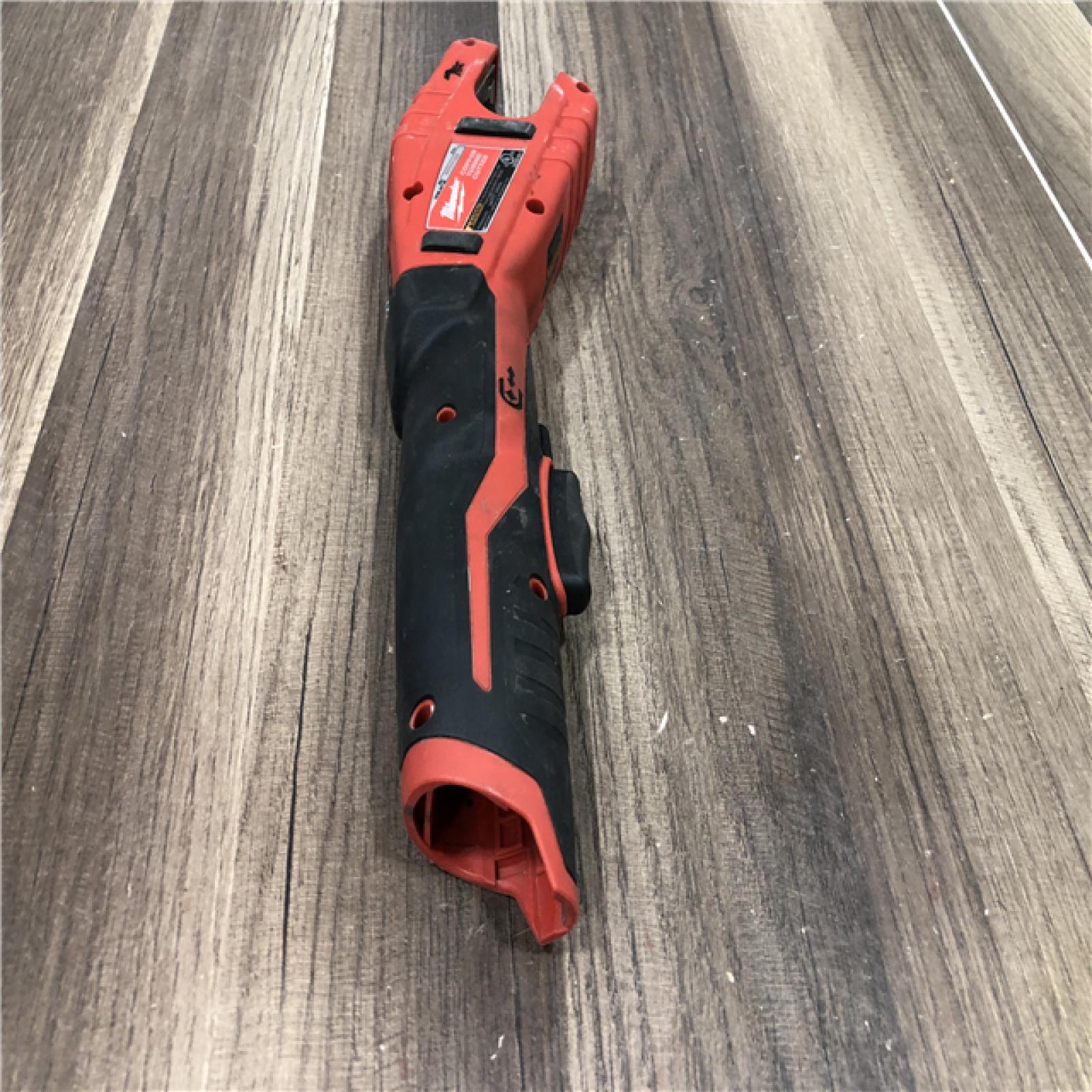 AS-IS Milwaukee M12 12V Lithium-Ion Cordless Copper Tubing Cutter (Tool-Only)