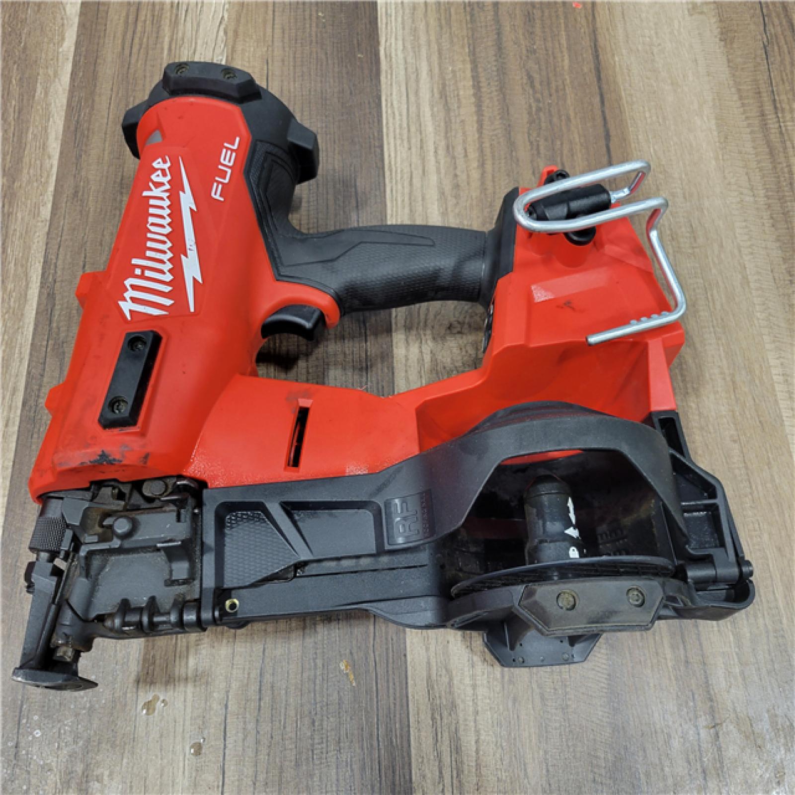 AS-IS Milwaukee Tools M18 FUEL Coil Roofing Nailer (Bare Tool)