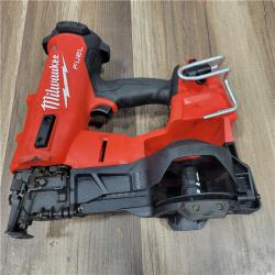 AS-IS Milwaukee Tools M18 FUEL Coil Roofing Nailer (Bare Tool)