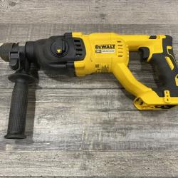 AS-IS DEWALT 20V MAX Cordless Brushless 1 in. SDS Plus D-Handle Concrete and Masonry Rotary Hammer (Tool Only)