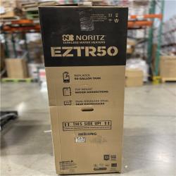 DALLAS LOCATION- Noritz America 180 MBH Indoor/Outdoor Condensing Natural Gas Tankless Water Heater