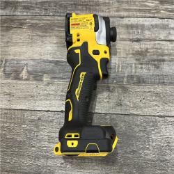 AS-IS DEWALT ATOMIC 20V MAX Lithium-Ion Cordless 1/4 in. Brushless Impact Driver Kit
