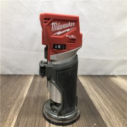 AS-IS Milwaukee M18 FUEL 18V Lithium-Ion Brushless Cordless Compact Router (Tool-Only)