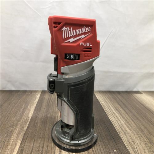 AS-IS Milwaukee M18 FUEL 18V Lithium-Ion Brushless Cordless Compact Router (Tool-Only)