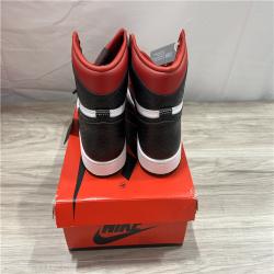 Nike Air Jordan 1 High OG Satin Snake- Red/Black/White - SZ 7