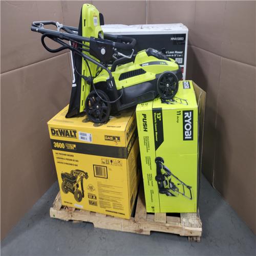 California AS-IS Outdoor Power Equipment
