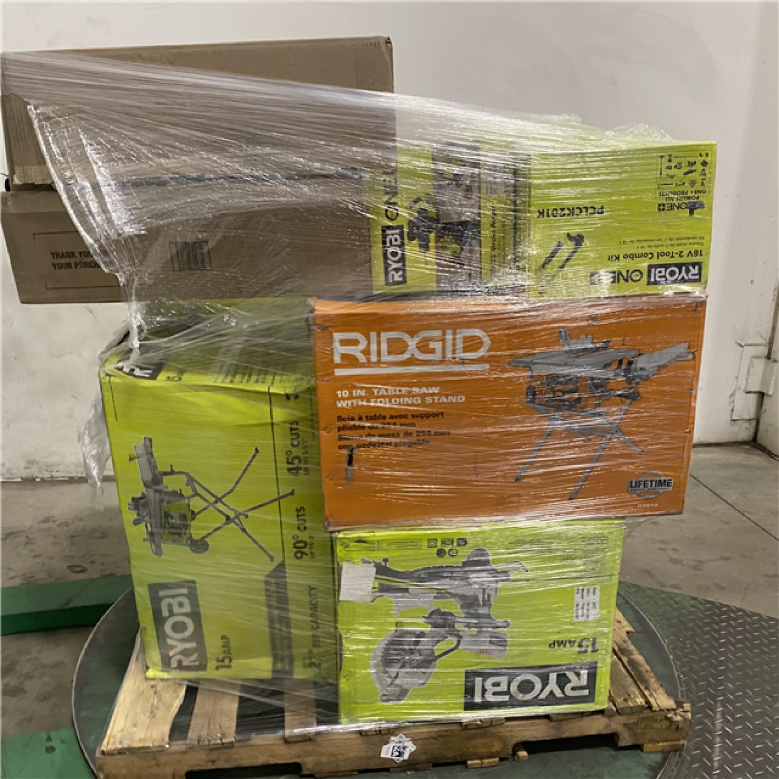 DALLAS LOCATION- AS-IS TOOLS PALLET