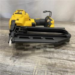 AS-IS DEWALT 20V MAX XR 16-Gauge Lithium-Ion Cordless Finish Nailer (Tool Only)