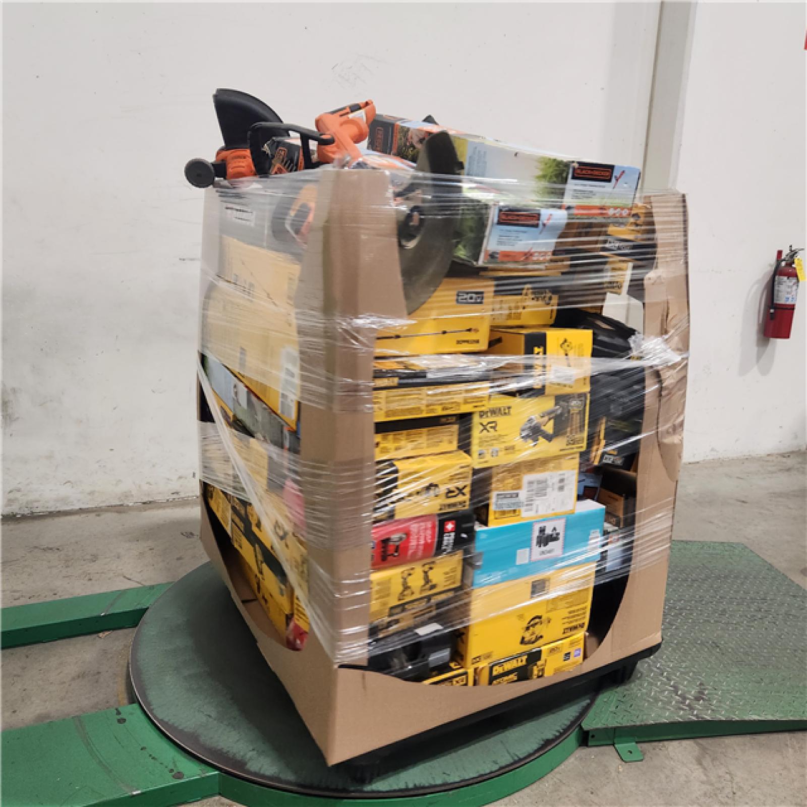 Dallas Location - As-Is DEWALT Tool Pallet