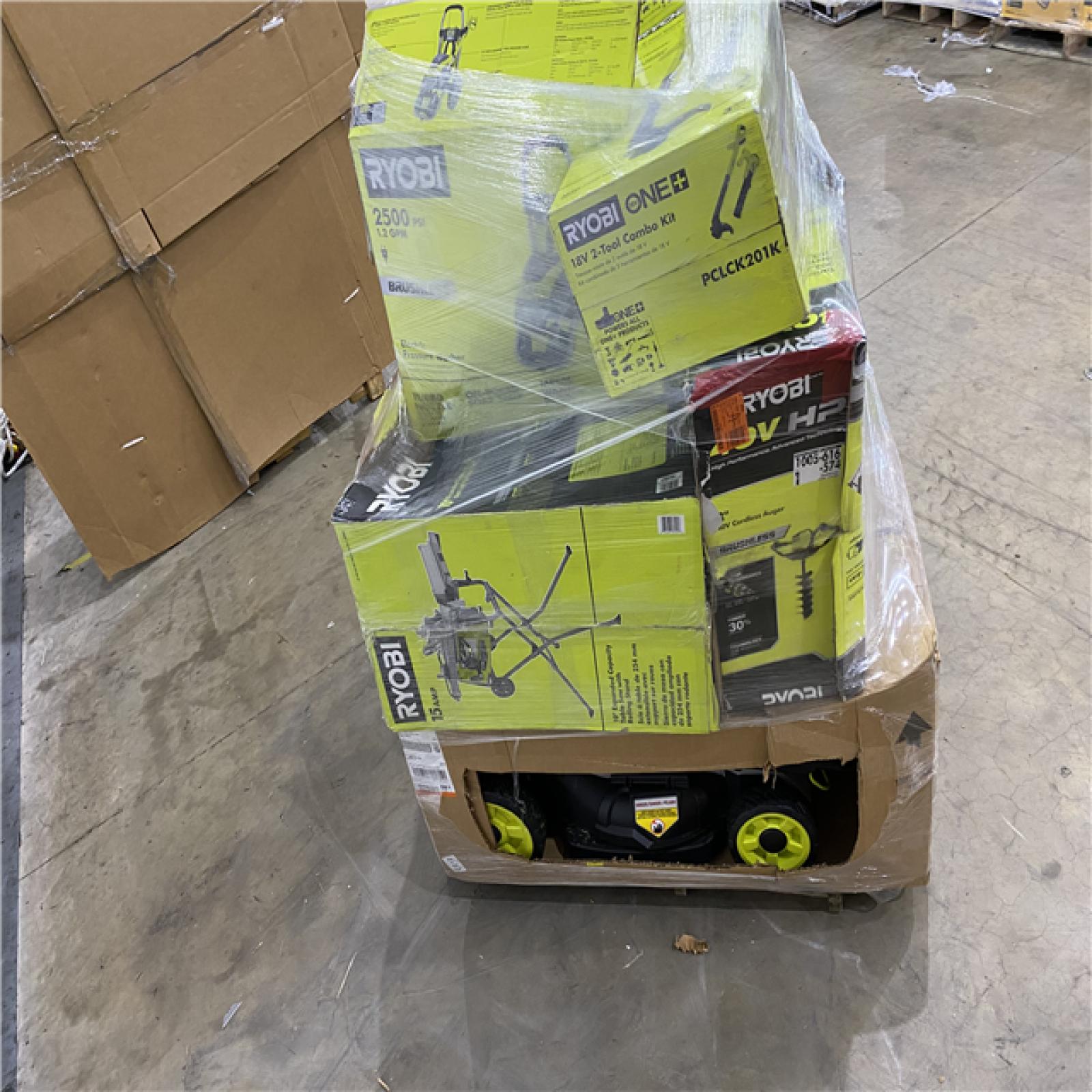 Houston Location AS IS - Tool Pallet