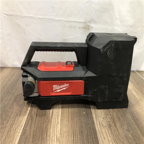 AS-IS Milwaukee 18-Volt 1/4 HP Lithium-Ion Cordless Transfer Pump (Tool Only)