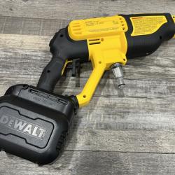 AS-IS DEWALT 20V MAX 550 PSI 1.0 GPM Cold Water Cordless Power Cleaner with 4-Nozzles (Tool Only)