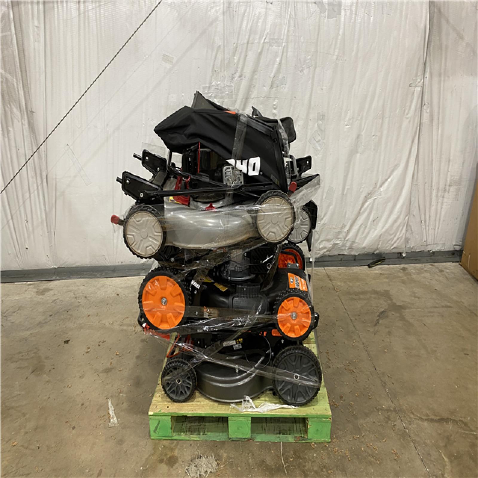 Houston Location - AS-IS Outdoor Power Equipment