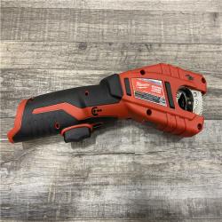 AS-IS Milwaukee 12V Lithium-Ion Cordless Copper Tubing Cutter (Tool-Only)