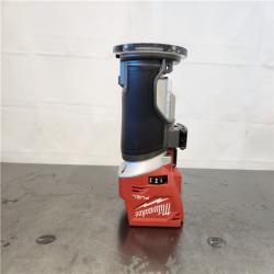 AS-IS- Milwaukee M18 FUEL Compact Router (Tool-Only)
