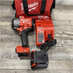 AS-IS Milwaukee FUEL 1/2 High Torque Impact Wrench with Friction Ring Kit