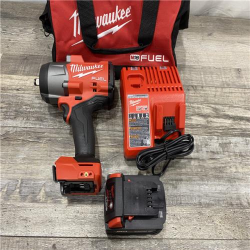 AS-IS Milwaukee FUEL 1/2 High Torque Impact Wrench with Friction Ring Kit