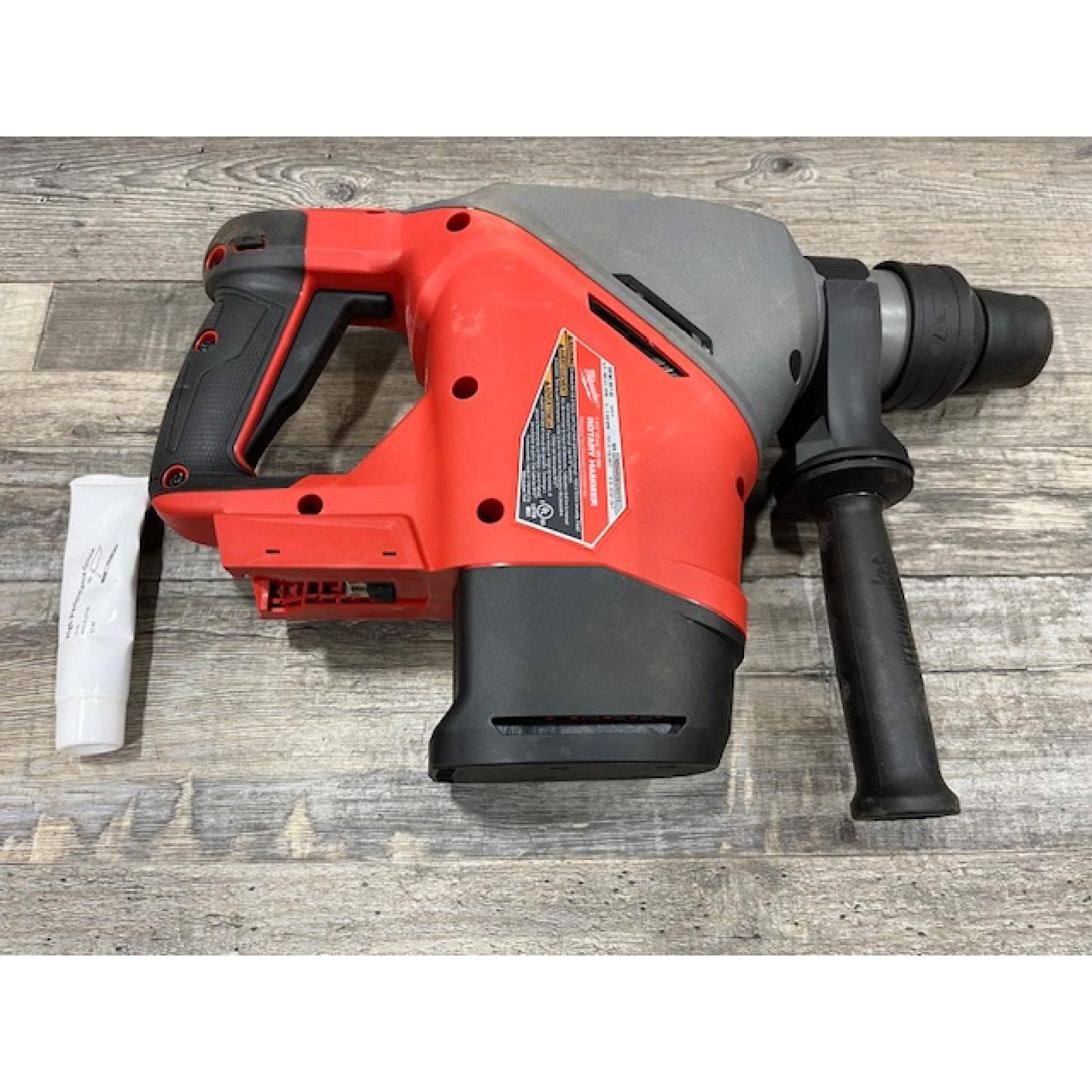 AS-IS Milwaukee FUEL 18V Lithium-Ion Brushless Cordless 1-9/16 in. SDS-Max Rotary Hammer (Tool-Only)