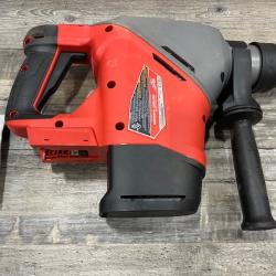 AS-IS Milwaukee FUEL 18V Lithium-Ion Brushless Cordless 1-9/16 in. SDS-Max Rotary Hammer (Tool-Only)