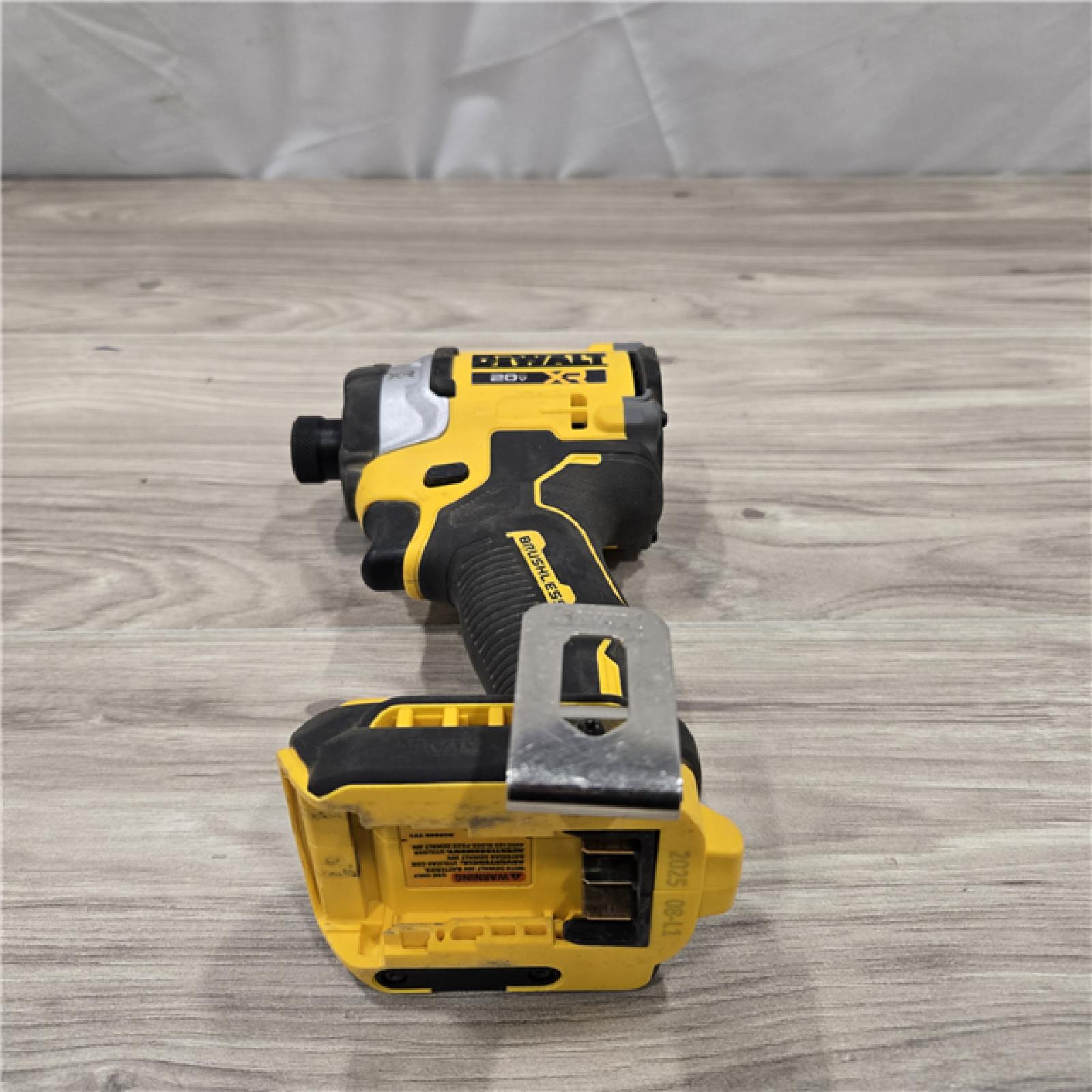 AS-IS DEWALT Shell 20v Max XR Impact Driver (Tool-Only)