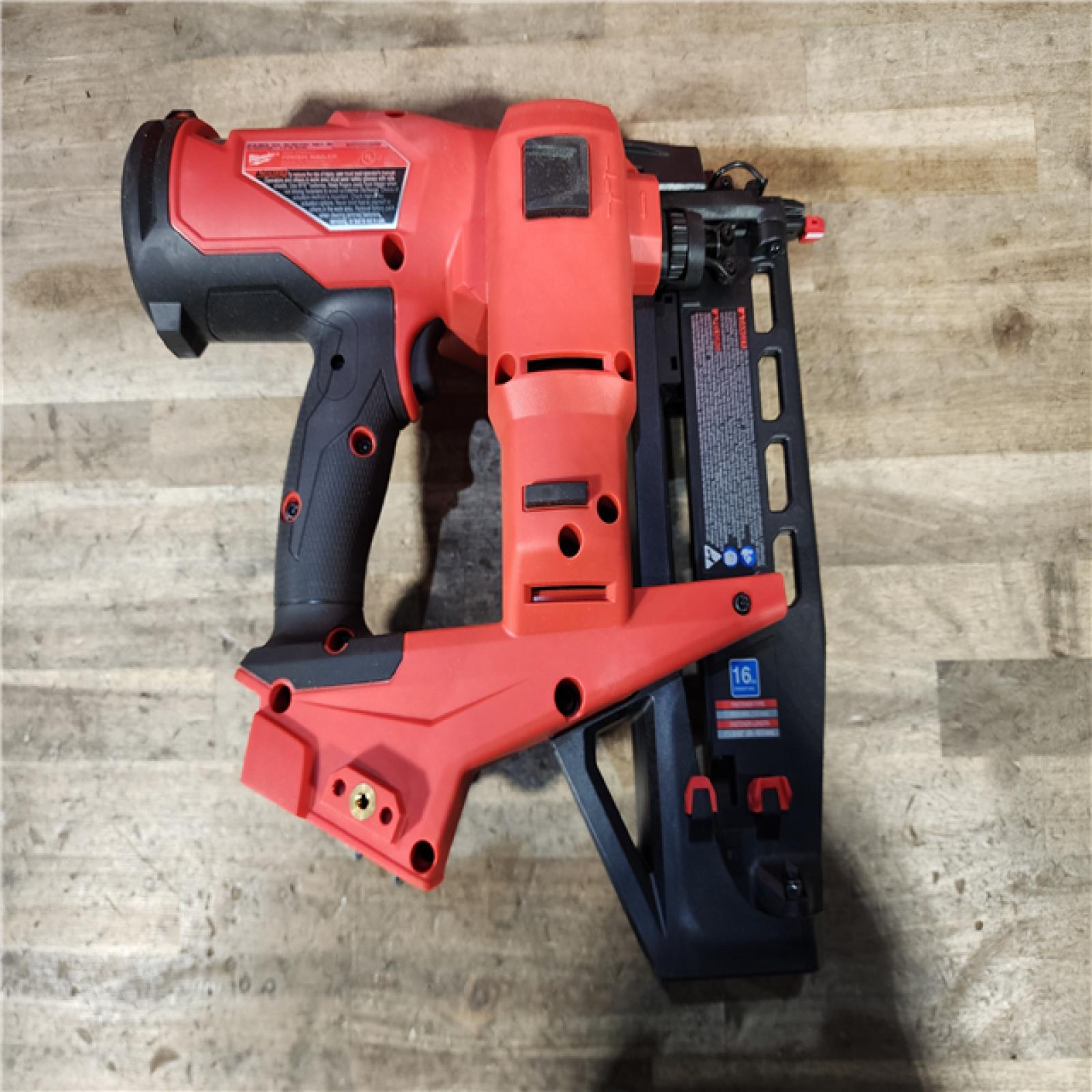 HOUSTON LOCATION - AS-IS Milwaukee Tool Cordless Finish Nail Gun 18 V 3020-20