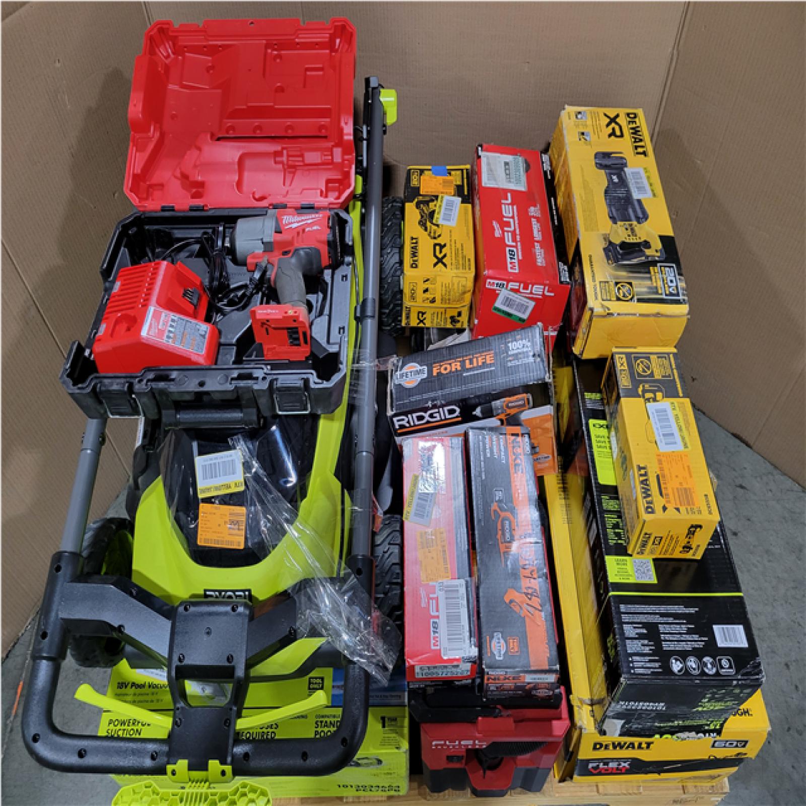CALIFORNIA AS-IS TOOL PALLET