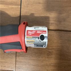 California AS-IS Milwuakee M12 Force Logic Press Tool Kit  Includes (2) Batteries  Charger & Hard Case