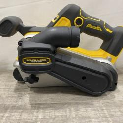 AS-IS DEWALT 20V MAX* XR Brushless Cordless Belt Sander (Tool-Only)