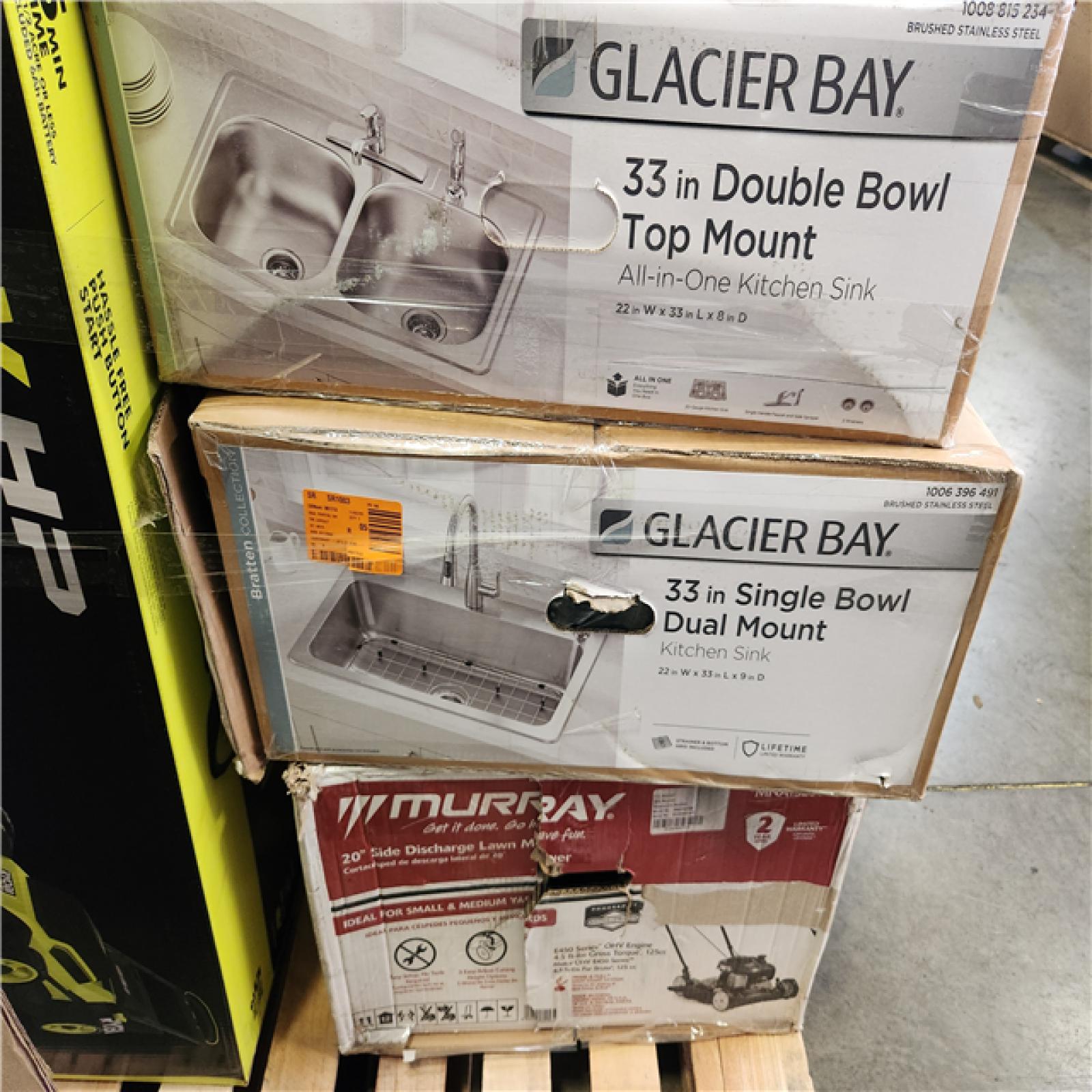 Phoenix AS-IS Monster Turbo Pallet