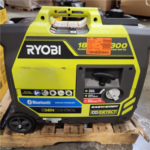 Dallas Location - As-Is RYOBI 2300-Watt Bluetooth Inverter Generator