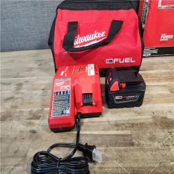 HOUSTON LOCATION - AS-IS Milwaukee M18 1/2 in. Cordless Brushless High Torque Impact Wrench Kit (Battery & Charger)
