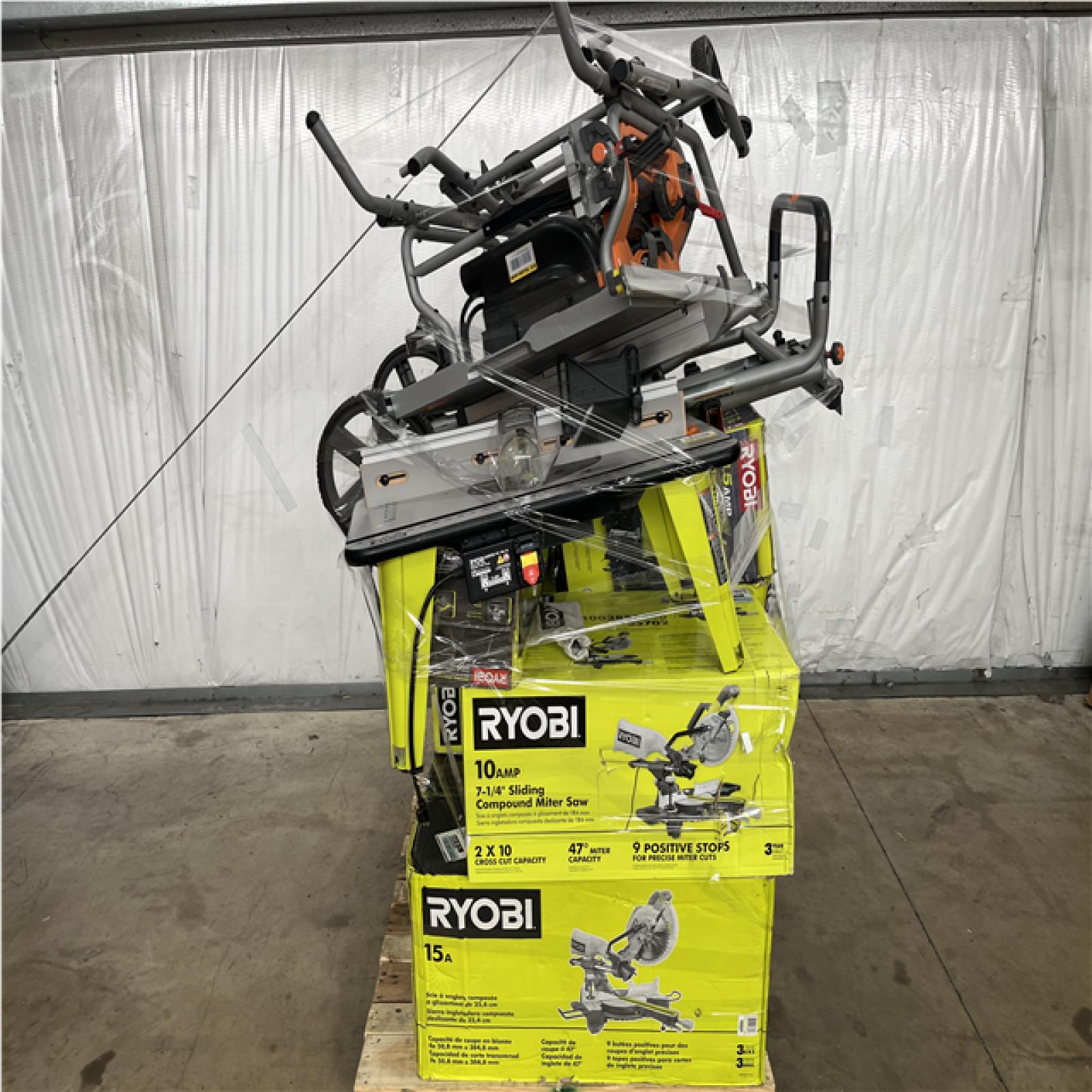 Houston Location - AS-IS Tool Pallet