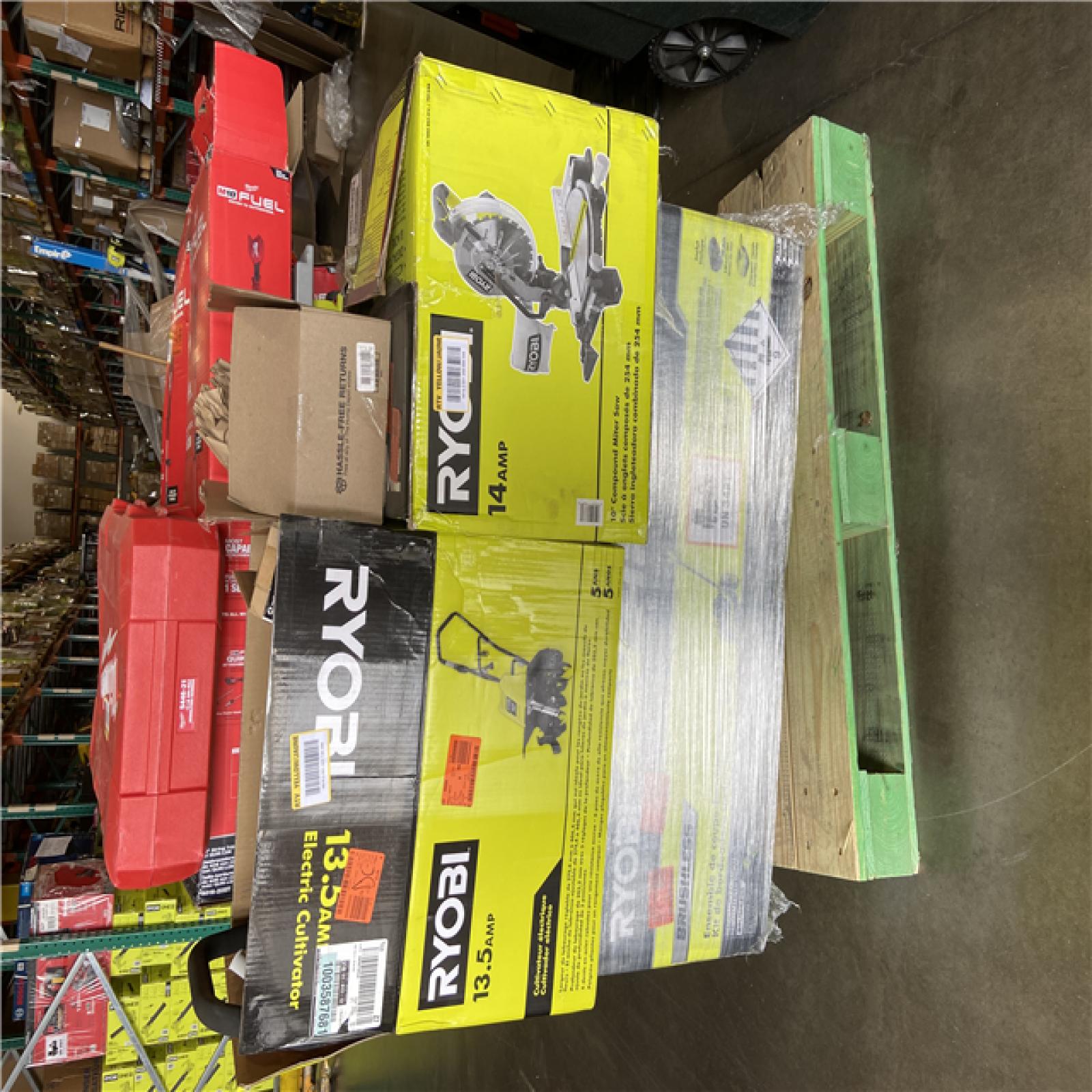 DALLAS LOCATION - AS-IS TOOL PALLET