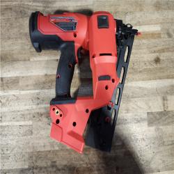HOUSTON LOCATION - AS-IS Milwaukee FUEL 18-Volt Lithium-Ion Brushless Cordless Gen II 16-Gauge Angled Finish Nailer (Tool-Only)