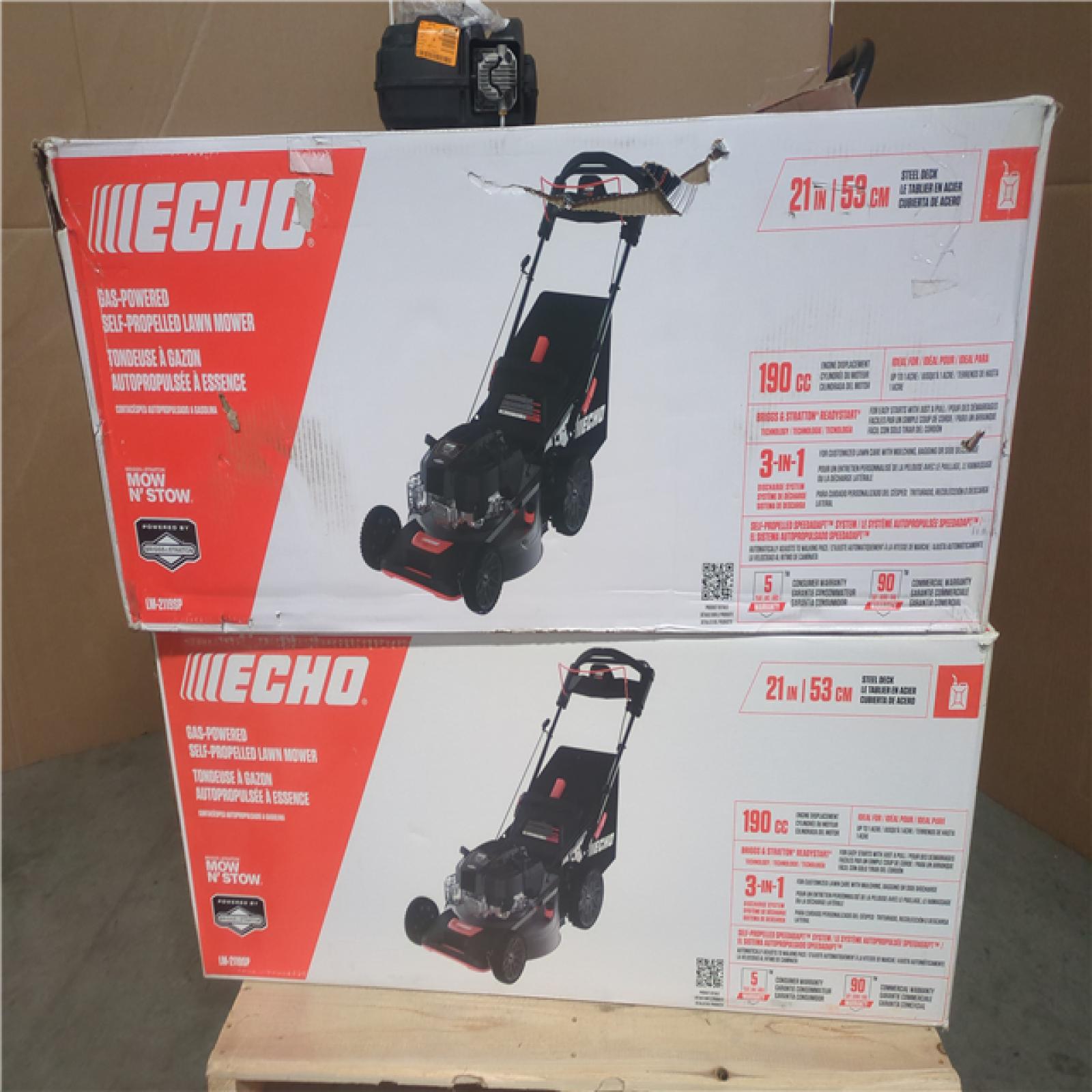 CALIFORNIA AS-IS OUTDOOR POWER EQUIPMENT