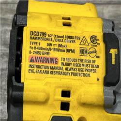 AS-IS DEWALT ATOMIC 20V MAX Lithium-Ion Cordless 2-Tool Combo Kit