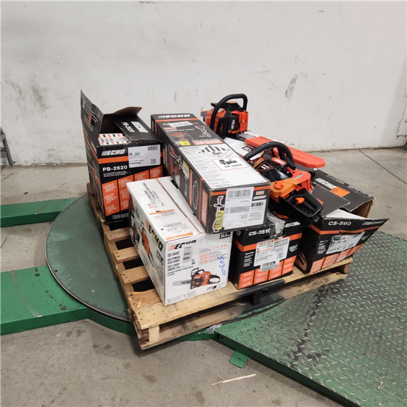 Dallas Location - As-Is ECHO Outdoor Power Equipment