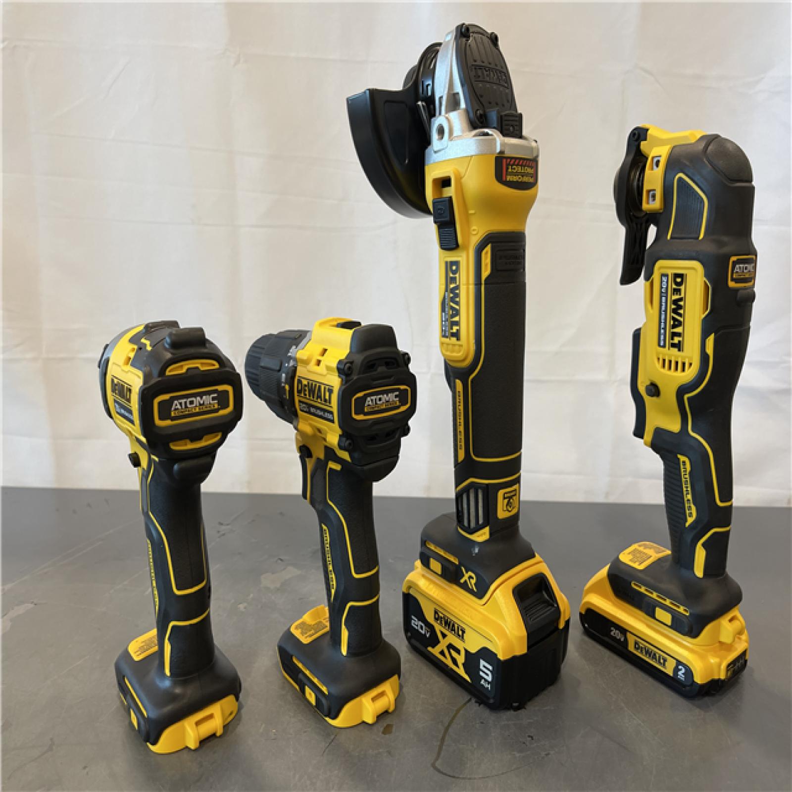 AS-IS - DEWALT 20-Volt MAX ToughSystem Lithium-Ion 6-Tool Cordless Combo Kit