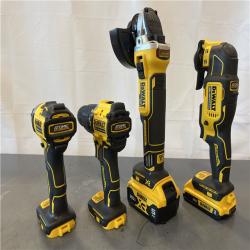 AS-IS - DEWALT 20-Volt MAX ToughSystem Lithium-Ion 6-Tool Cordless Combo Kit