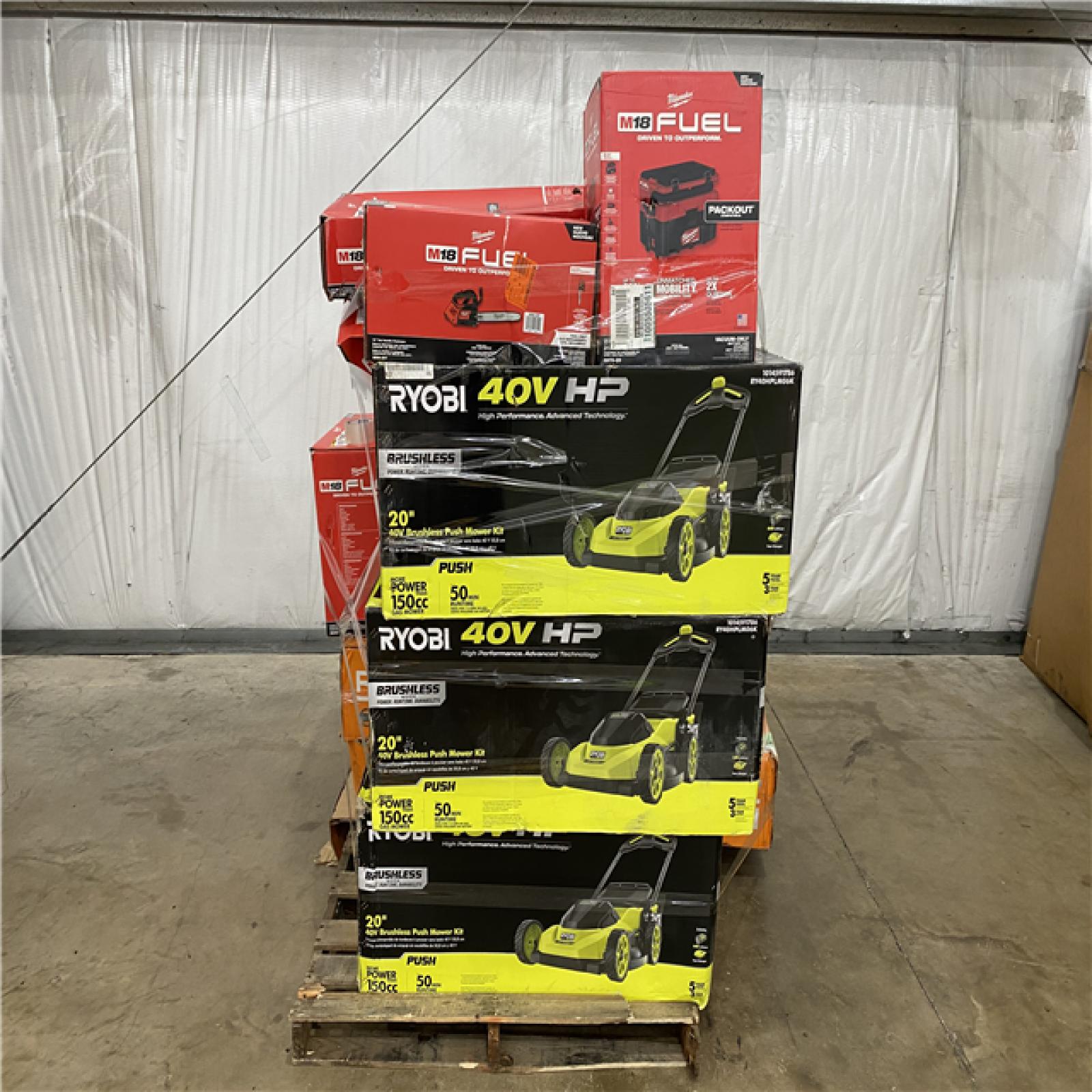 Houston Location AS IS - Tool Pallet