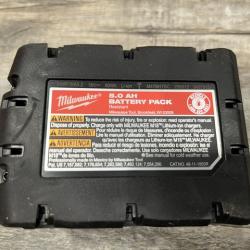 AS-IS Milwaukee 18-Volt Lithium-Ion XC Starter Kit with One 5.0Ah Battery and Charger