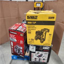 CALIFORNIA AS-IS OUT DOOR POWER EQUIPMENT