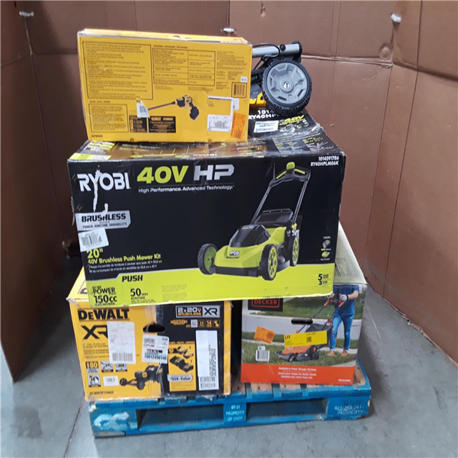 CALIFORNIA AS-IS TOOL PALLET