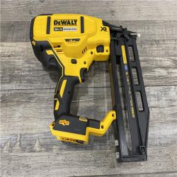 AS-IS DEWALT 20V MAX XR 16-Gauge Lithium-Ion Cordless Finish Nailer (Tool Only)