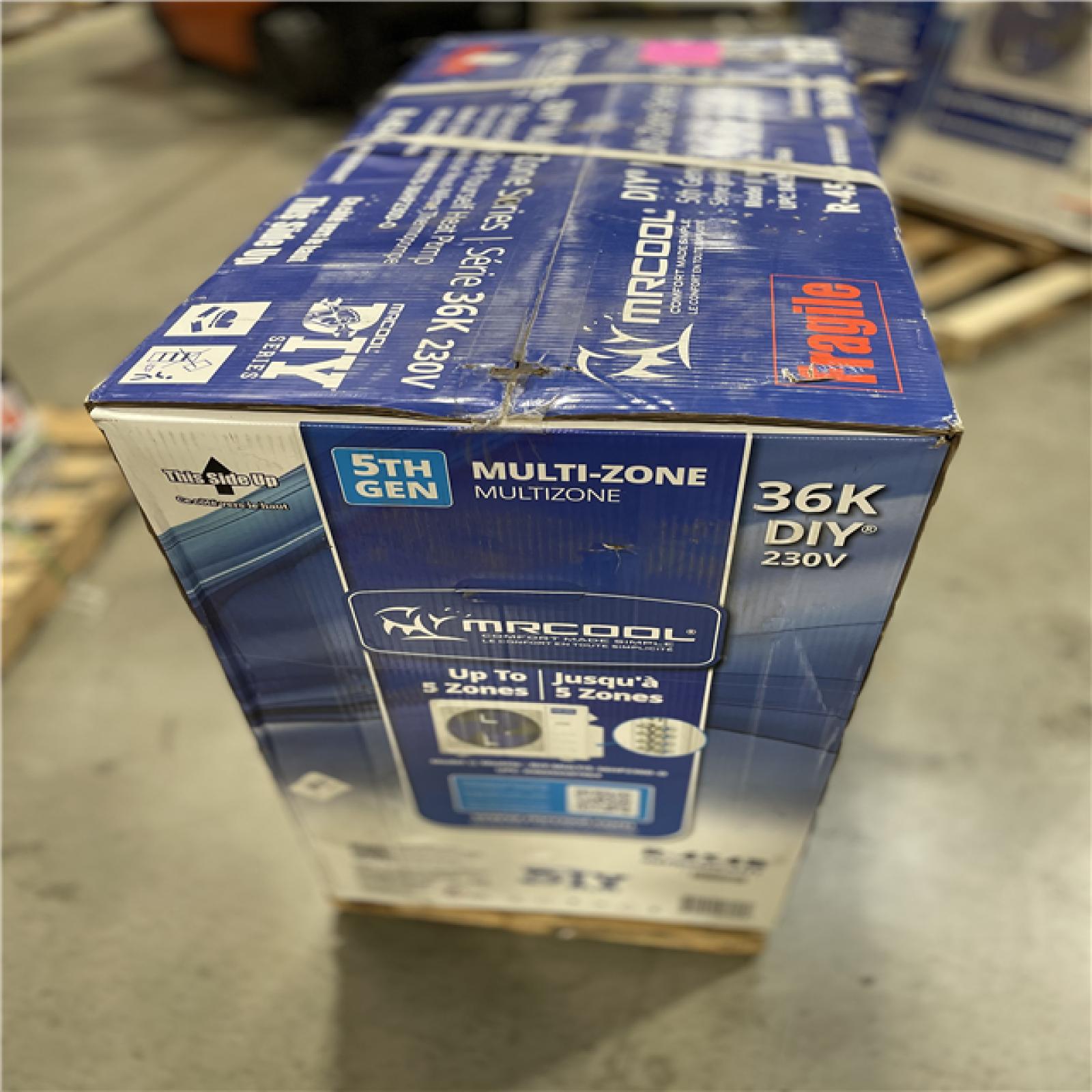DALLAS LOCATION - MrCool 36000 BTU/H DIY 5th Gen Mini Split Condenser