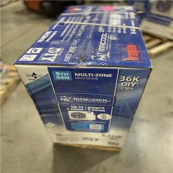 DALLAS LOCATION - MrCool 36000 BTU/H DIY 5th Gen Mini Split Condenser