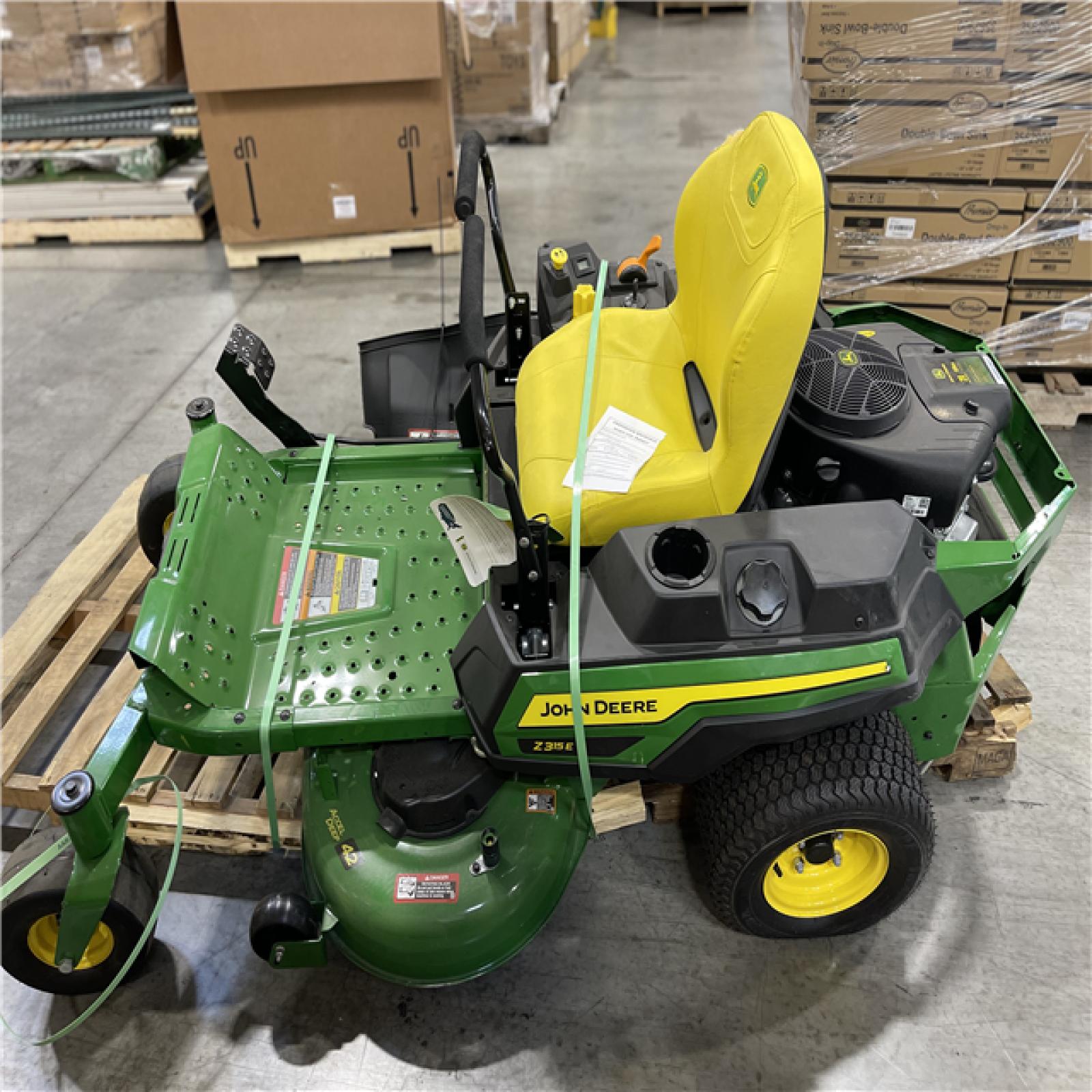 DALLAS LOCATION - JOHN DEERE ZTRAK Z315E 42IN