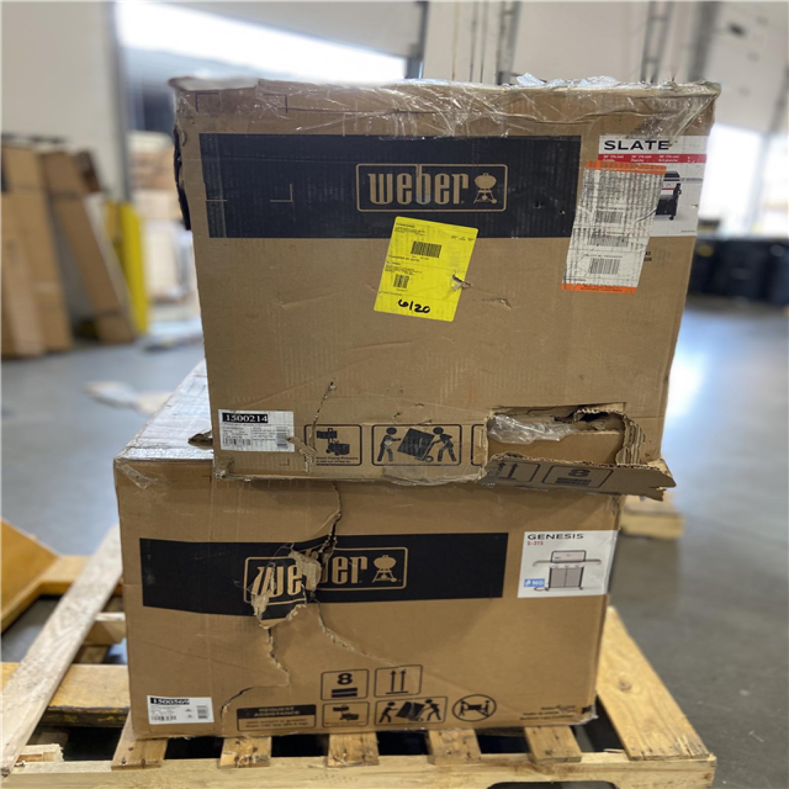 DALLAS LOCATION - GRILL PALLET - (2 UNITS)