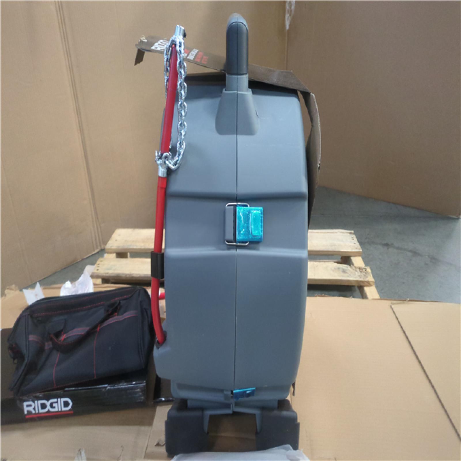California AS-IS Ridgid FlexShaft Drain Cleaning Machine